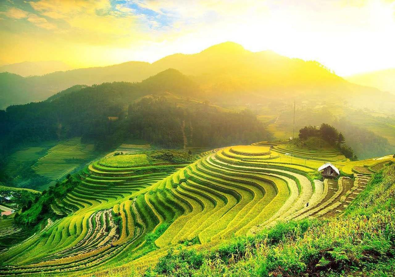 Garden Villa Ha Giang Exterior foto