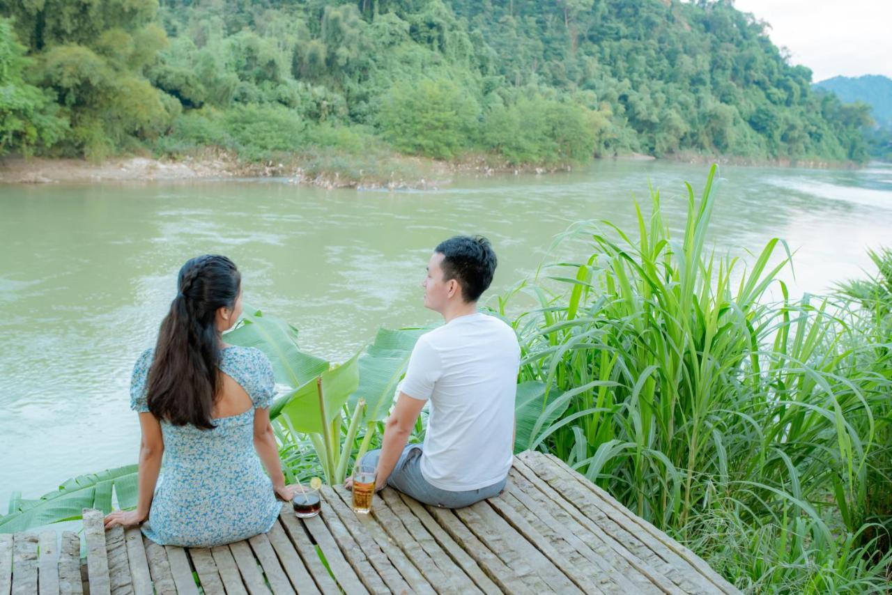 Garden Villa Ha Giang Exterior foto