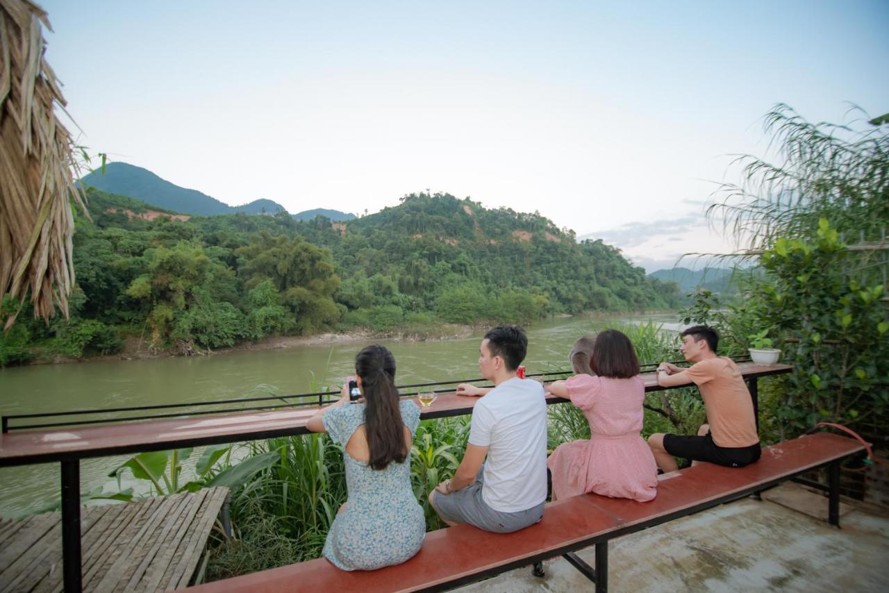 Garden Villa Ha Giang Exterior foto