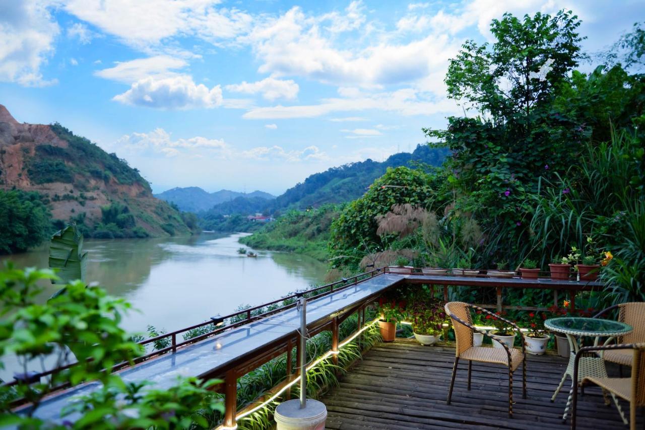 Garden Villa Ha Giang Exterior foto