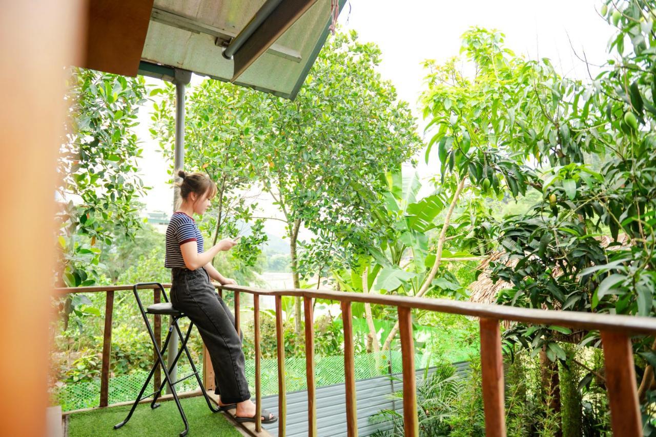 Garden Villa Ha Giang Exterior foto
