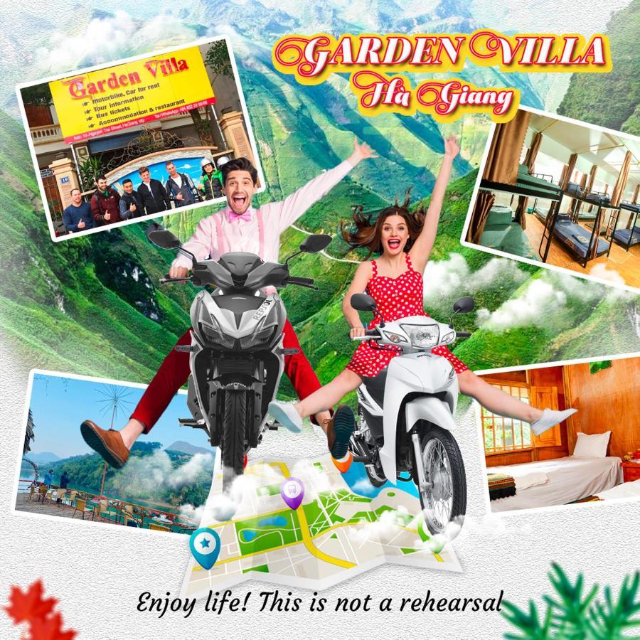 Garden Villa Ha Giang Exterior foto
