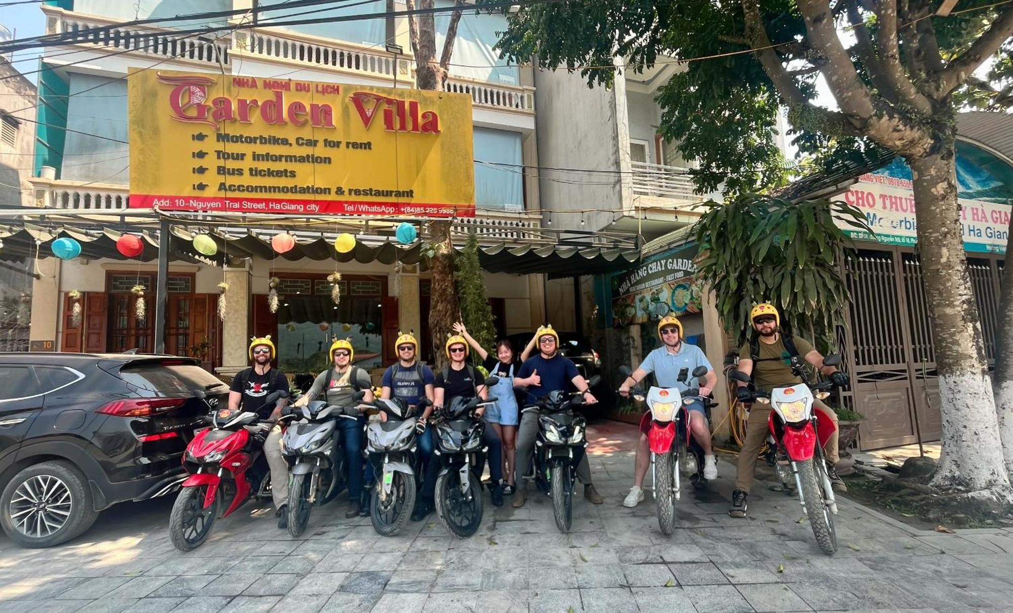 Garden Villa Ha Giang Exterior foto