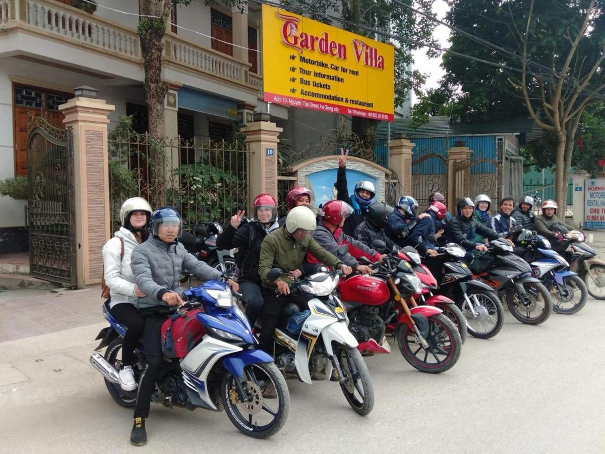 Garden Villa Ha Giang Exterior foto
