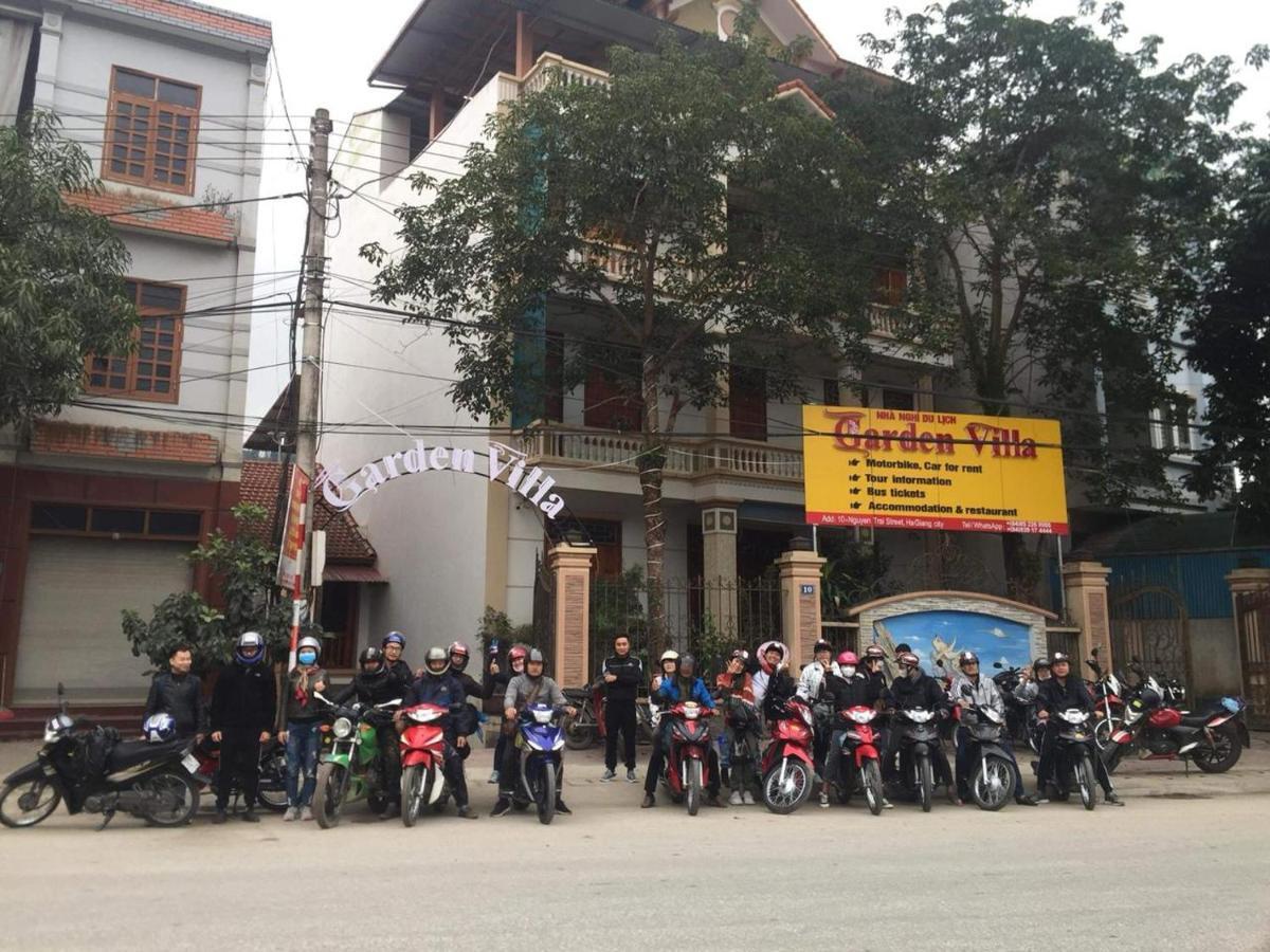 Garden Villa Ha Giang Exterior foto